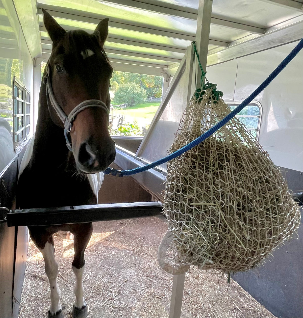 Trailer Slow Bale Buddy