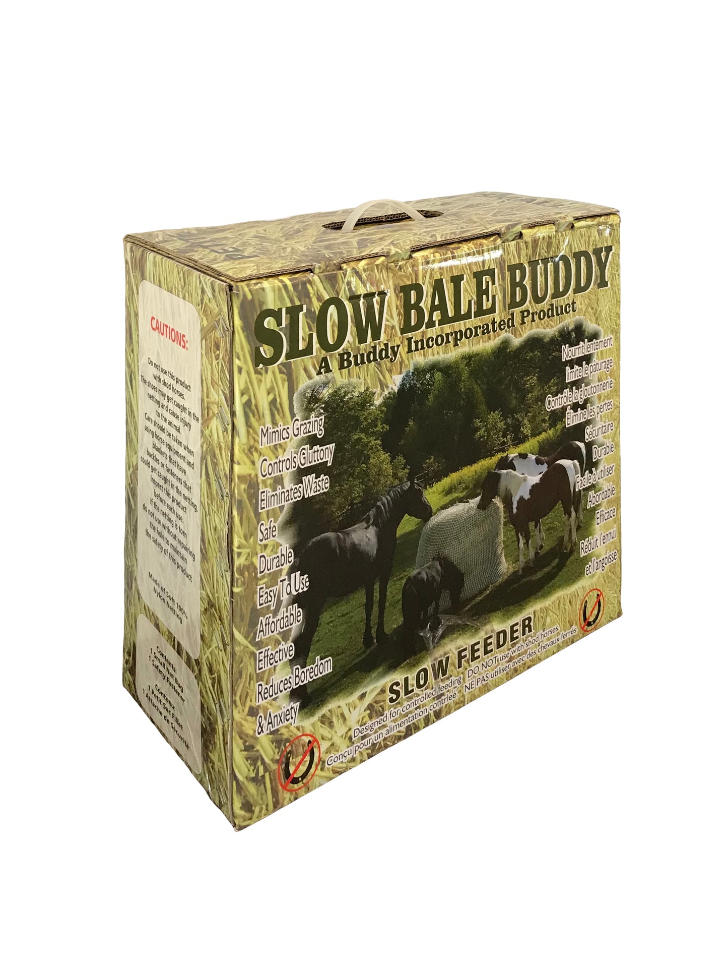 Small Slow Bale Buddy