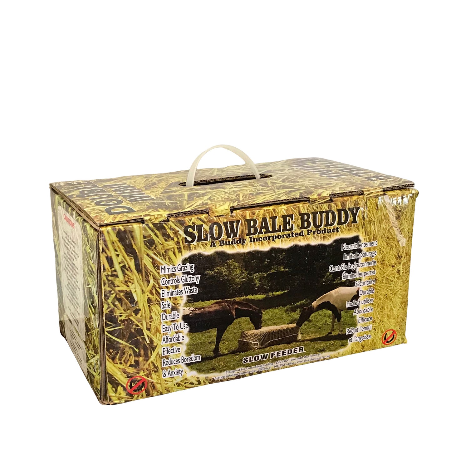 DOUBLE MINI SLOW BALE BUDDY (Weekender)