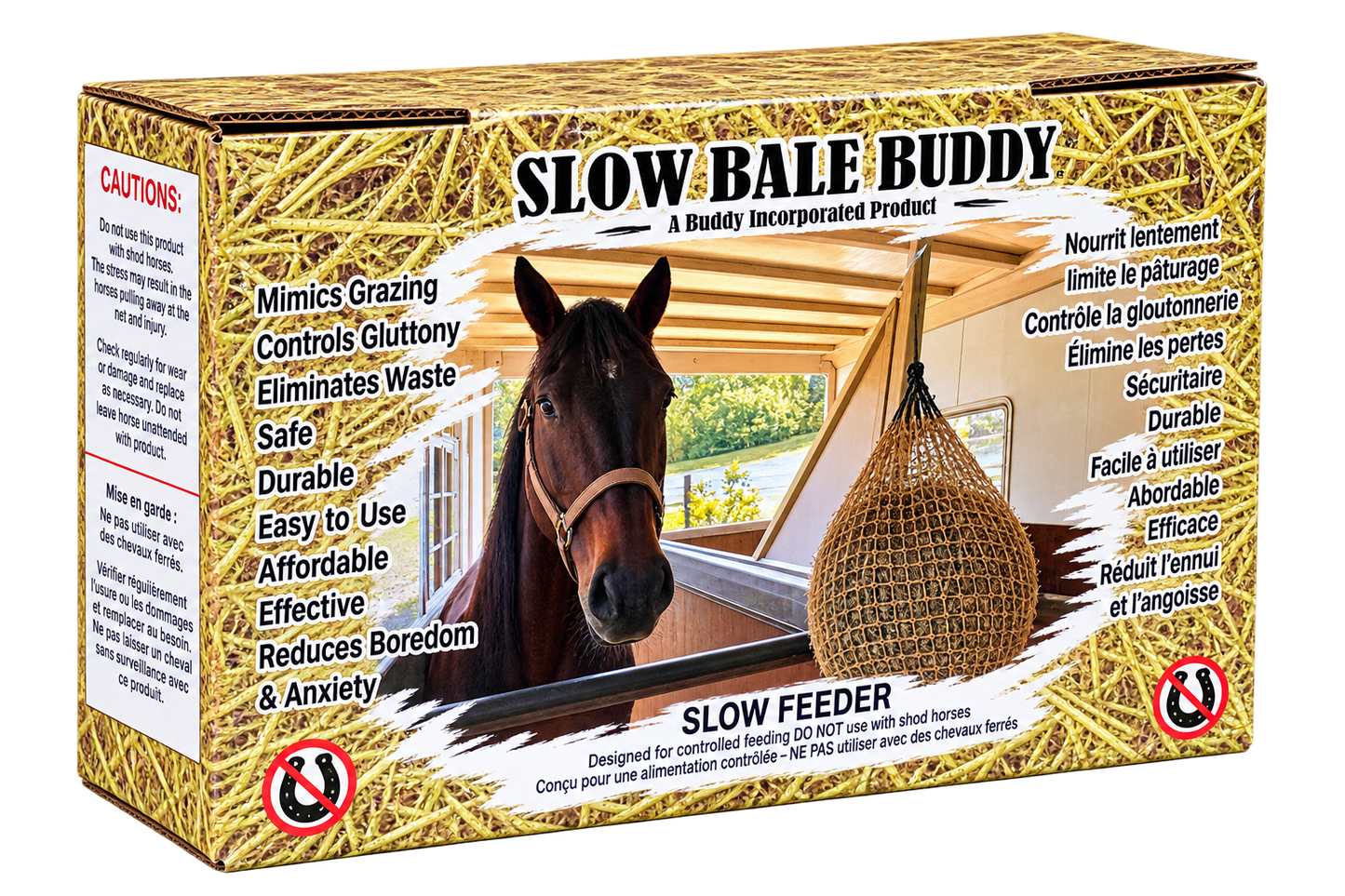 Trailer Slow Bale Buddy