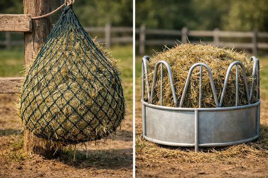 Hay Net vs Metal Feeder: Which Fits Best?