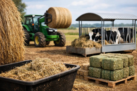 Hay Waste Solutions That Actually Save Money