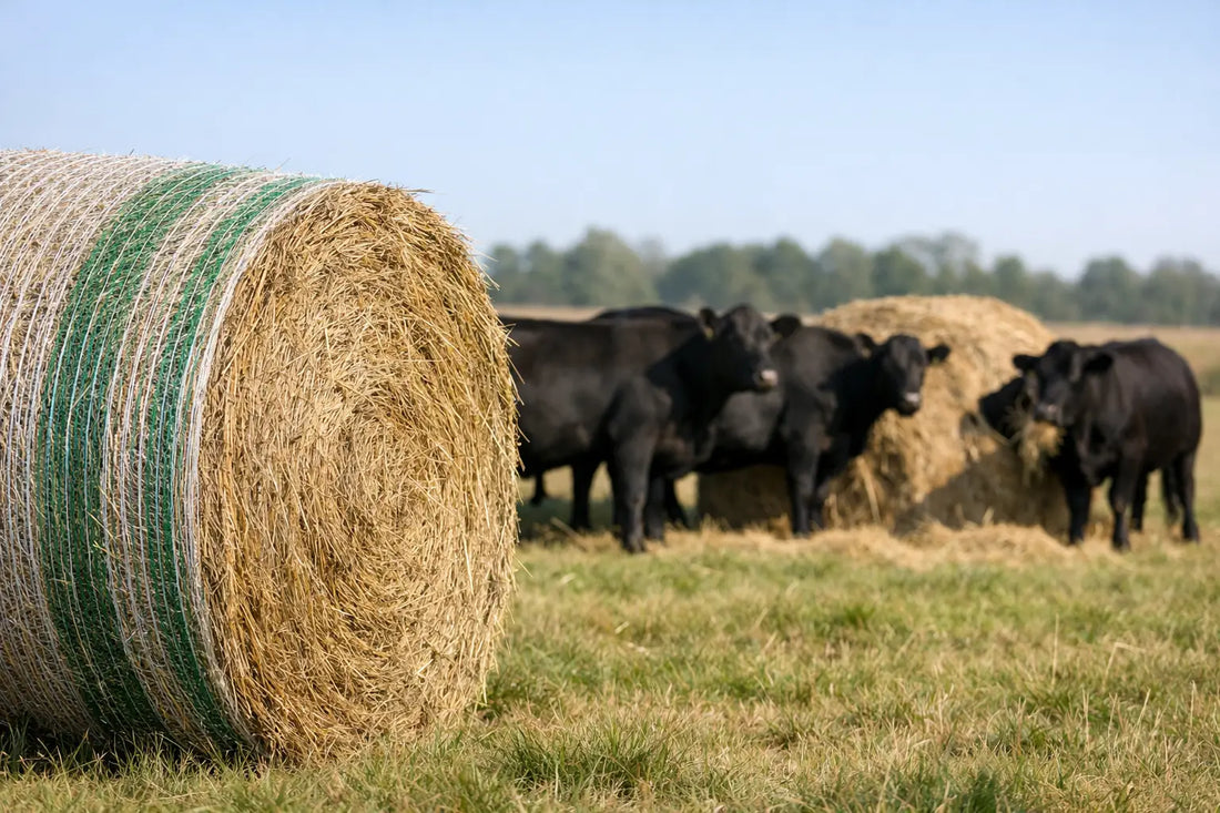 Choosing Round Bale Net for Cattle
