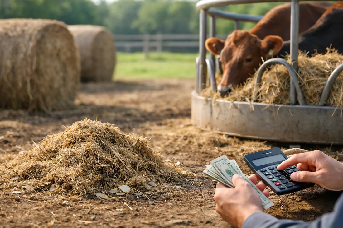 How to Reduce Hay Waste That Cuts Costs