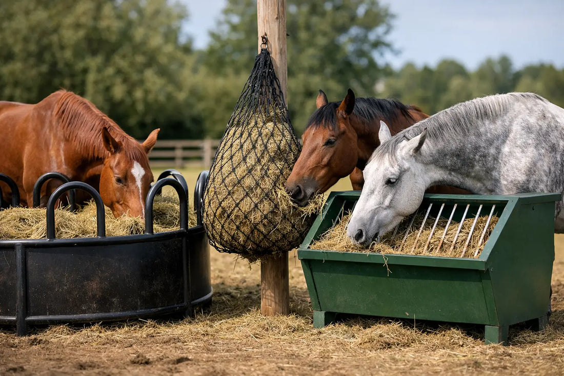 Best Hay Feeder for Horses: What Works