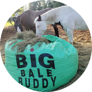 hay feeder bag