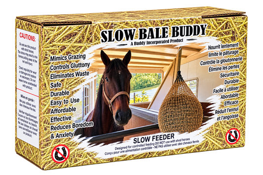 Trailer Slow Bale Buddy